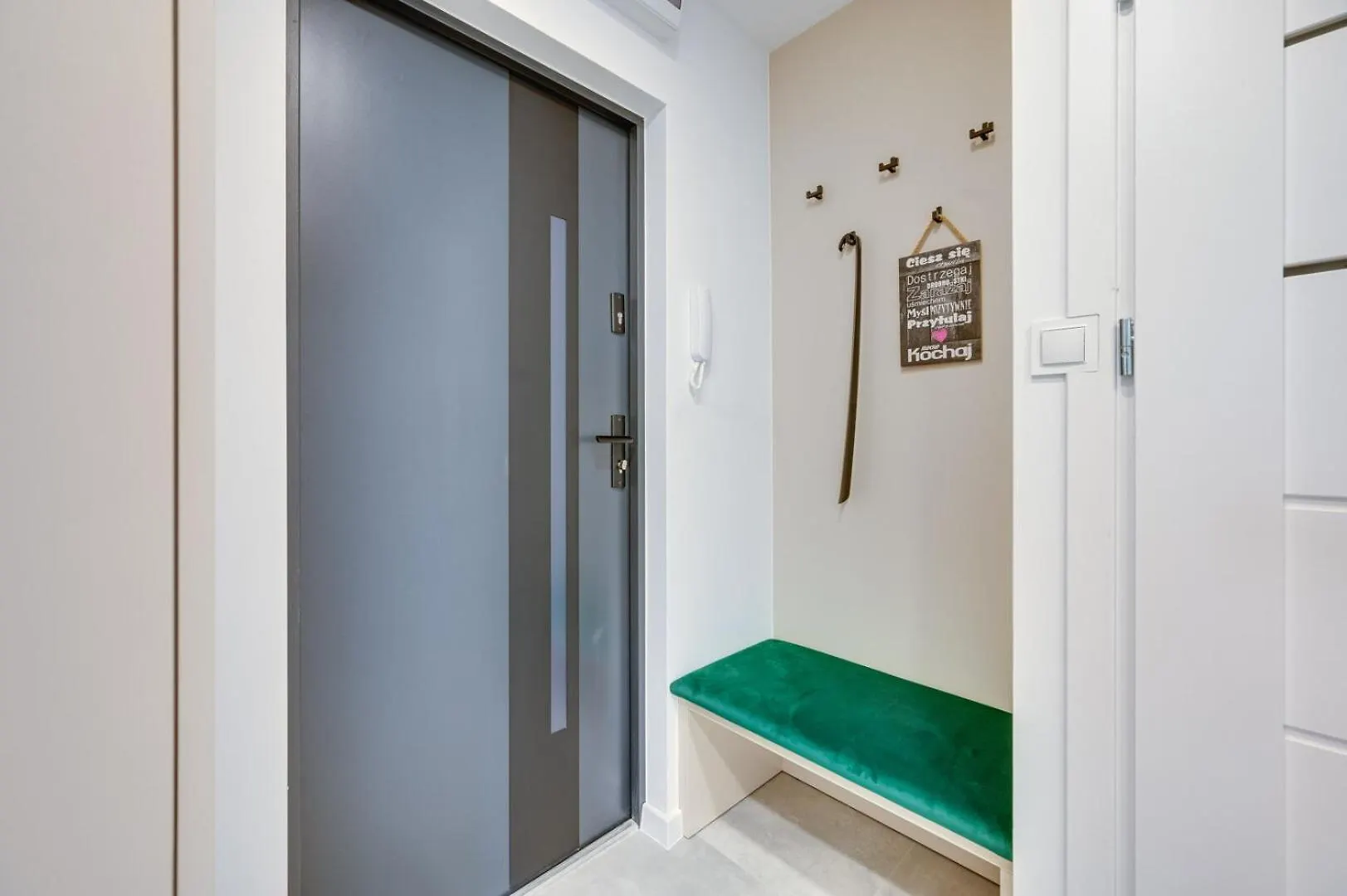 グダニスクApartament Slowik Prostywynajemアパートメント