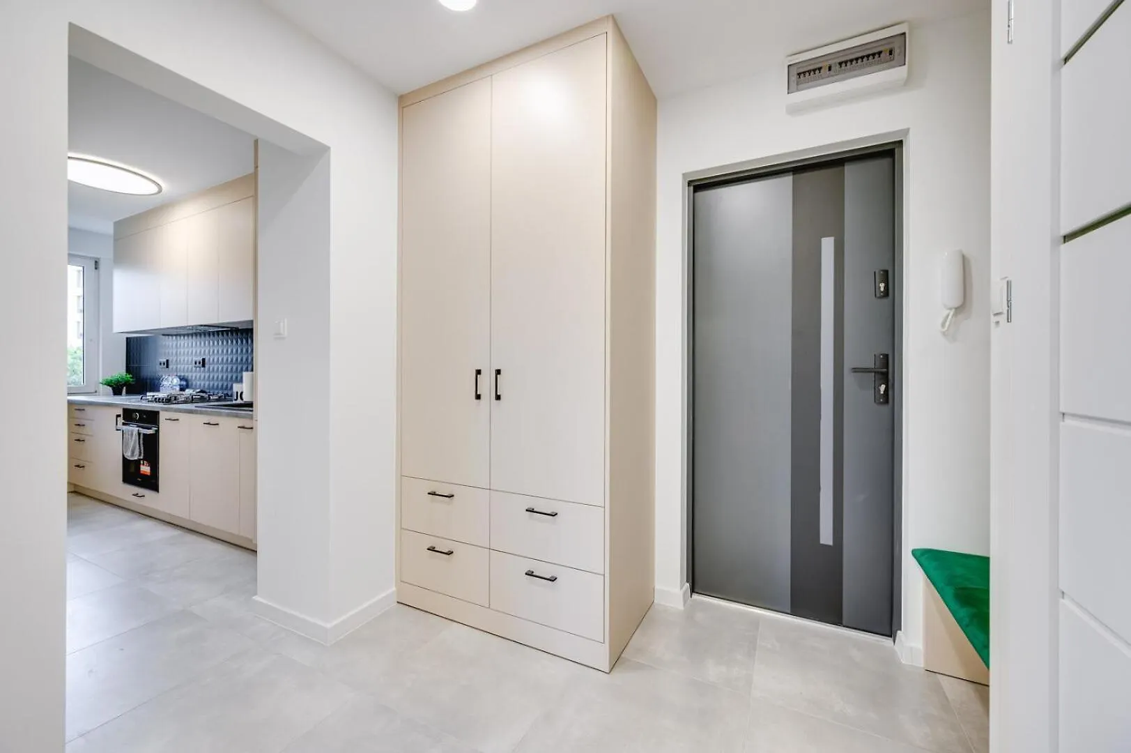 グダニスクApartament Slowik Prostywynajemアパートメント ポーランド