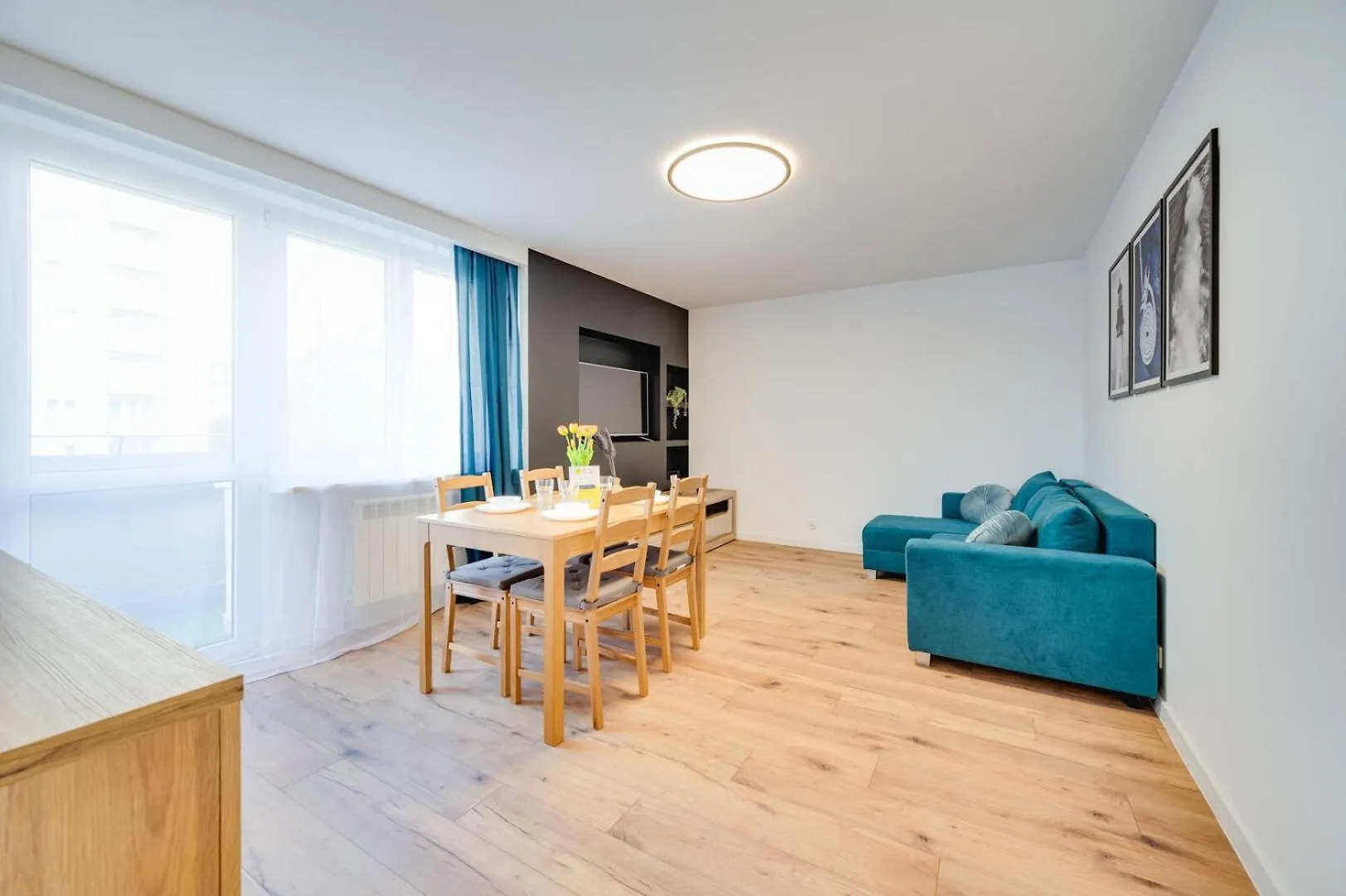 グダニスクApartament Slowik Prostywynajemアパートメント グダニスク